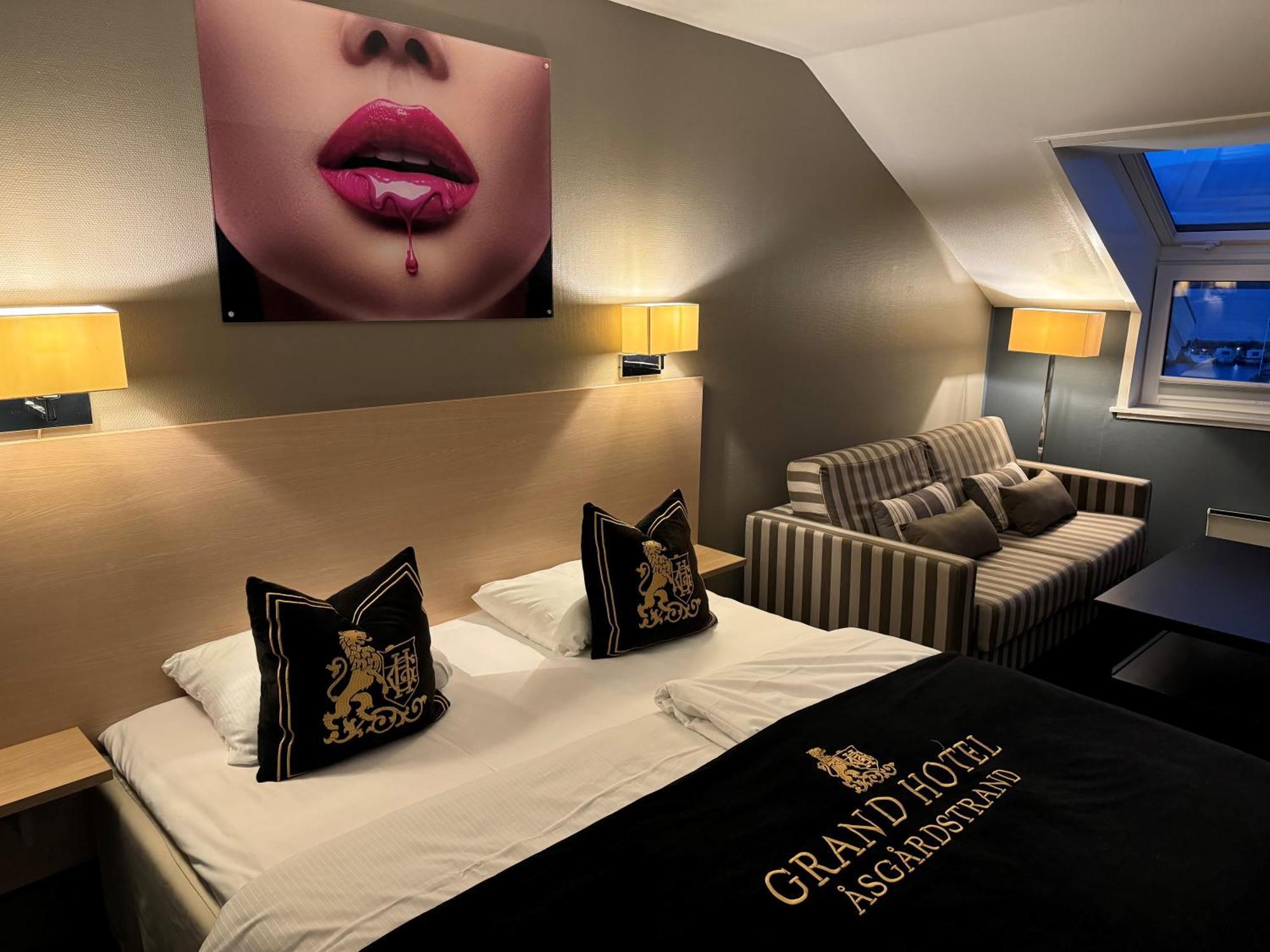 Grand Hotel Asgardstrand - Unike Hoteller 외부 사진