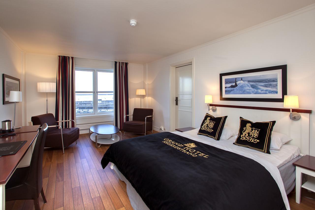 Grand Hotel Asgardstrand - Unike Hoteller 외부 사진