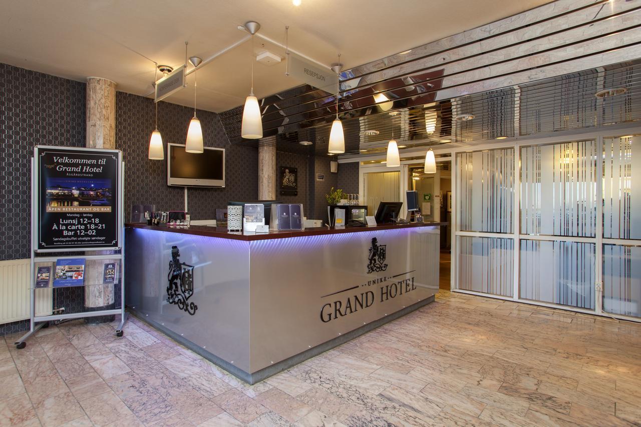 Grand Hotel Asgardstrand - Unike Hoteller 외부 사진