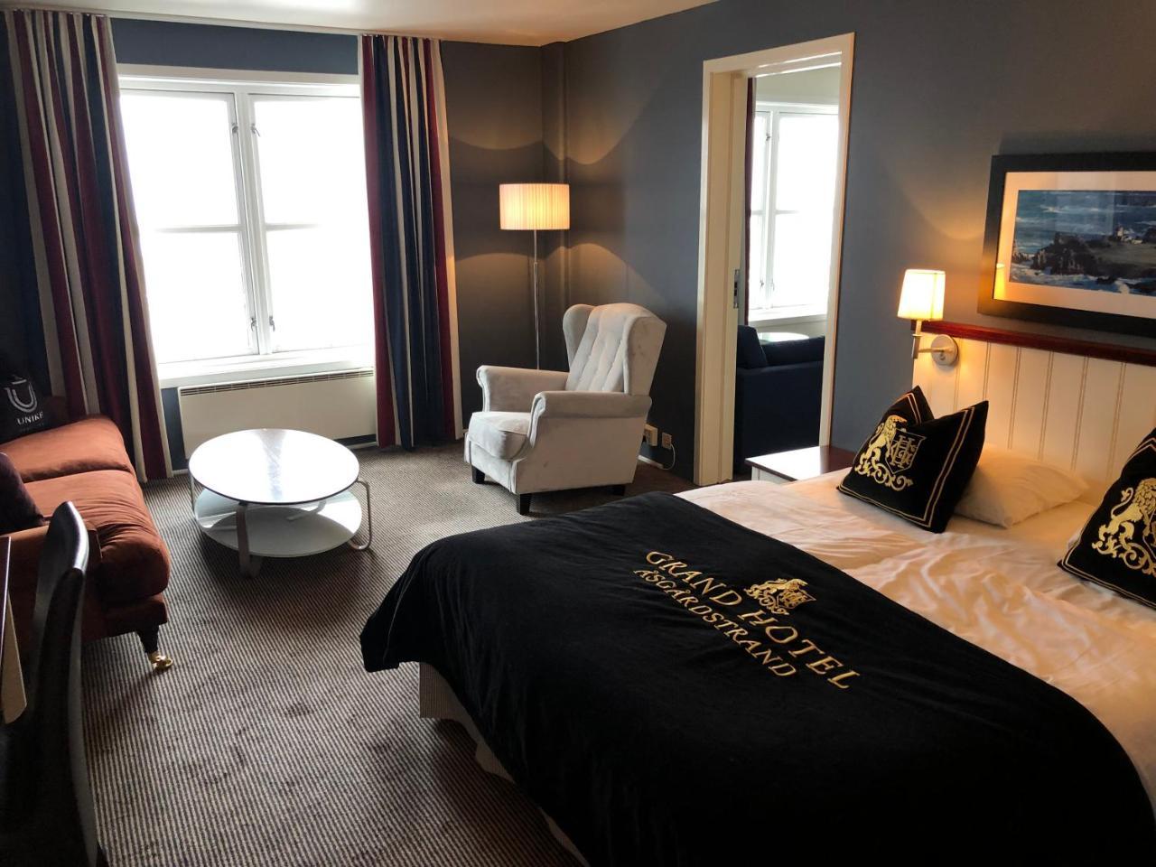 Grand Hotel Asgardstrand - Unike Hoteller 외부 사진
