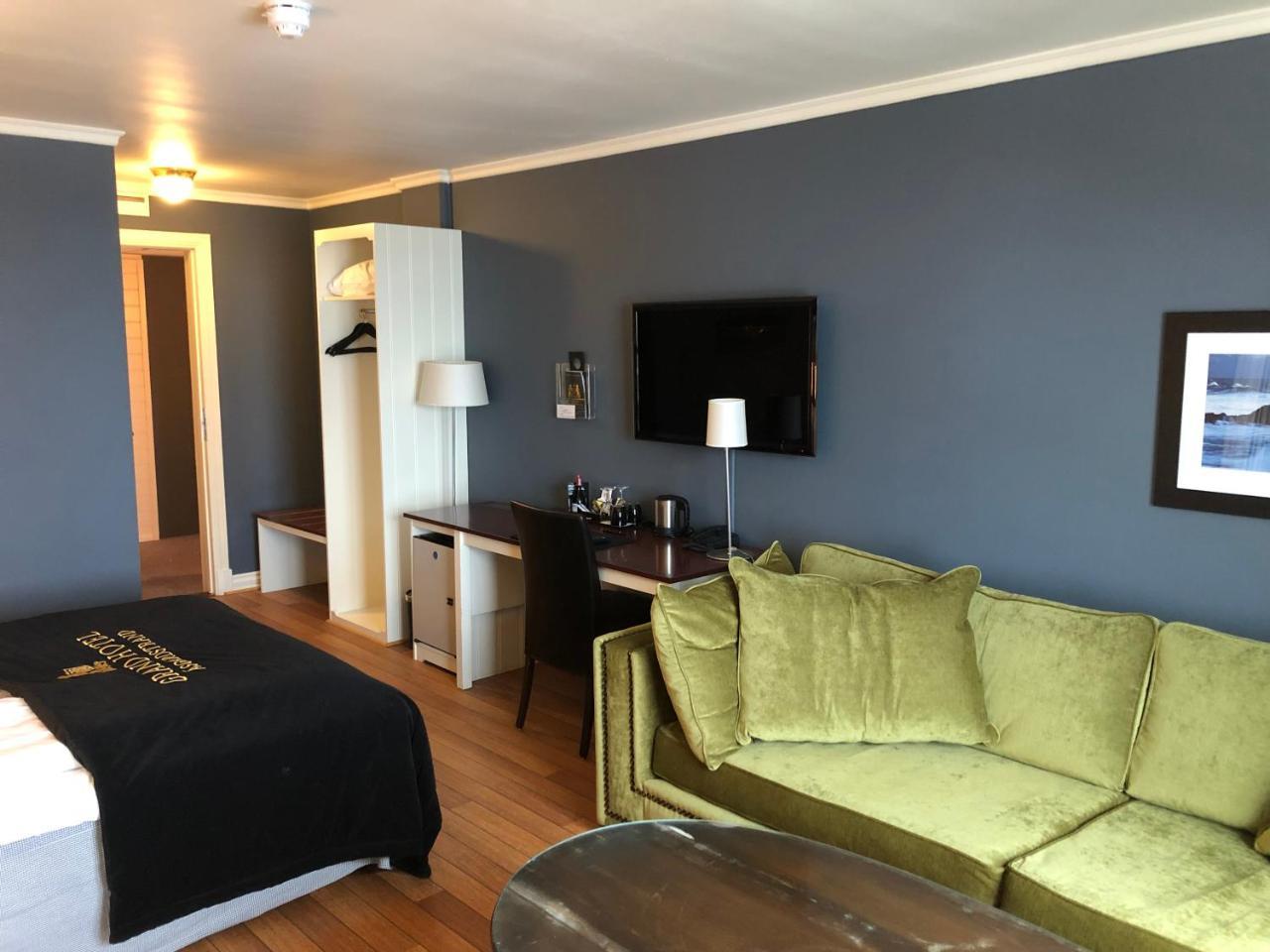 Grand Hotel Asgardstrand - Unike Hoteller 외부 사진