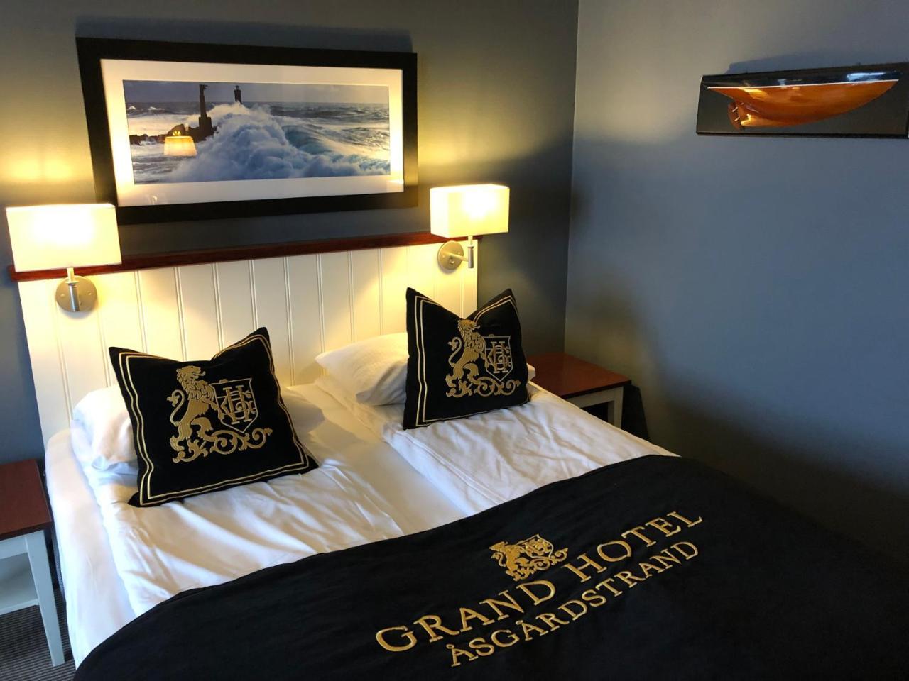Grand Hotel Asgardstrand - Unike Hoteller 외부 사진